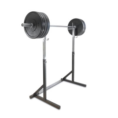 Bumper Vektstangsett 120 kg & Stativ, JTC Power
