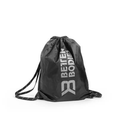 Stringbag BB, black/grey, Better Bodies