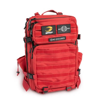 Tactical Backpack, chili red, Better Bodies / GASP
