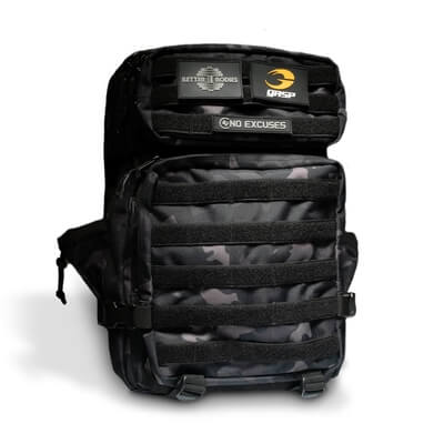 Tactical Backpack, dark camo, Better Bodies / GASP