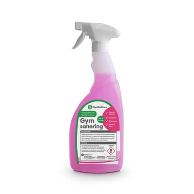 GymSpray, 750 ml, GymDoktorn
