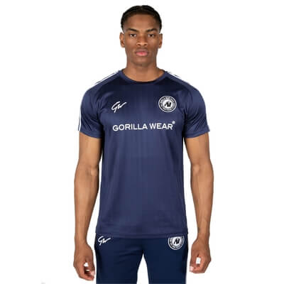 Stratford T-Shirt, navy, Gorilla Wear