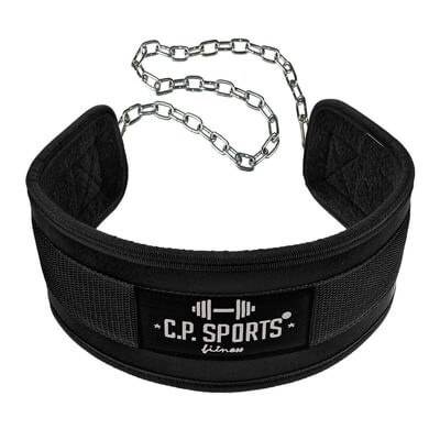 Dip Belt, black, C.P. Sports