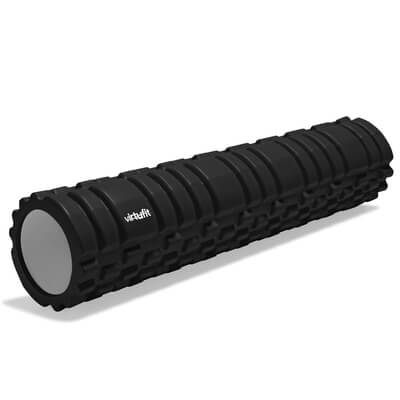 Foam Roller 62 cm, black, VirtuFit