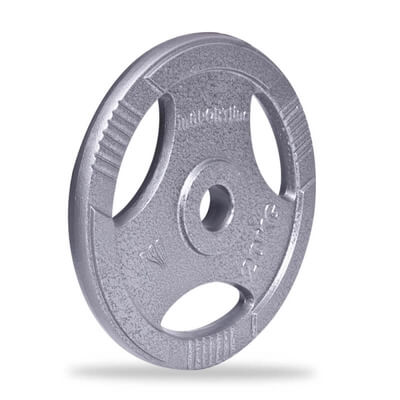 Olympic Steel Plate, 20 kg, inSPORTline