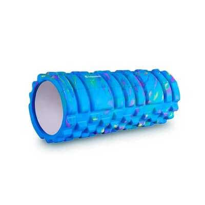 Foam Roller Lindero, blue, inSPORTline