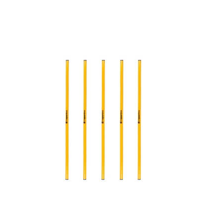 Slalmstang 100 cm, 5-pack, inSPORTline