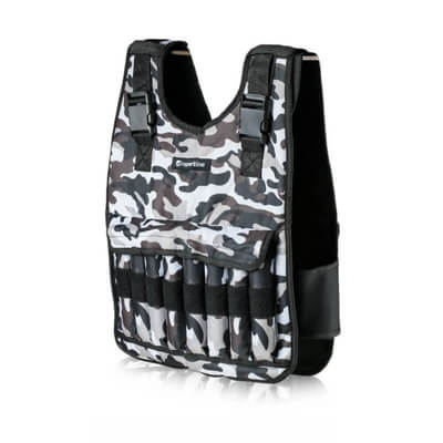 Vektvest Hafthor 15 kg, inSPORTline