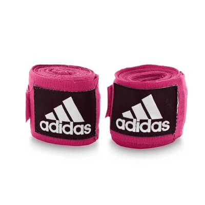 Boxing Hand Wraps, pink, 255 cm, Adidas