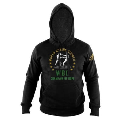 WBC Heritage Hoodie, black, Adidas