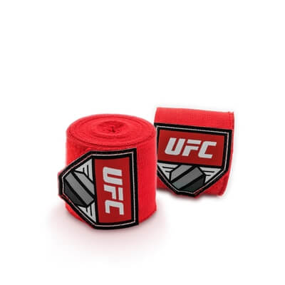 Hand Wraps 450 cm, red, UFC