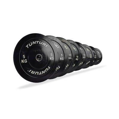Bumper Vektpakke 100 kg, Tunturi
