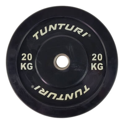 Bumpervektskive 20 kg, Tunturi