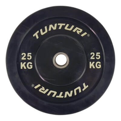 Bumpervektskive 25 kg, Tunturi