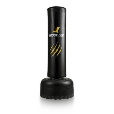 Stende bokesekk, Bruce Lee