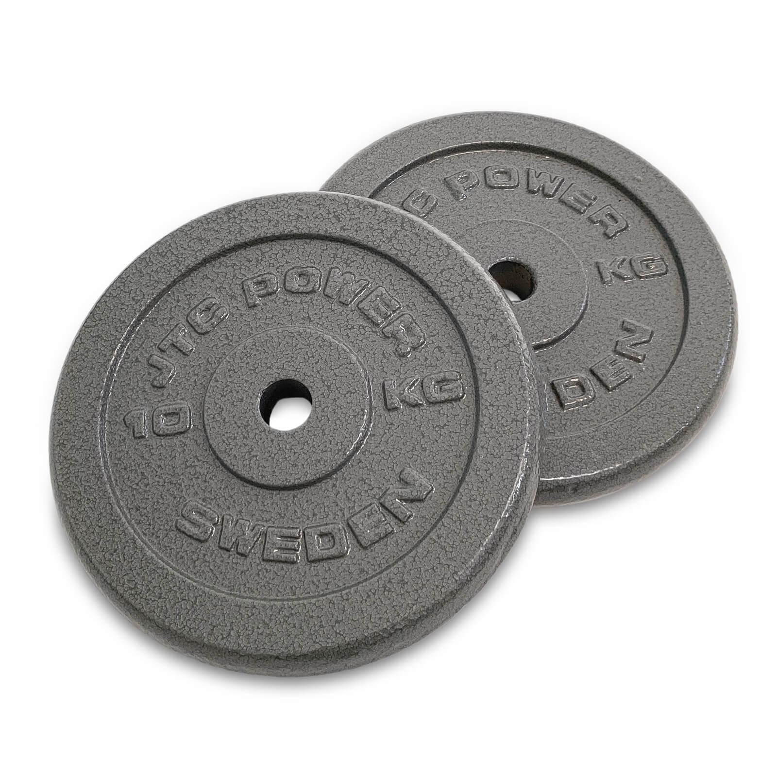 Sjekke Vektskive metall, JTC Power, 25 mm, 1 x 10 kg hos SportGymButikken.no