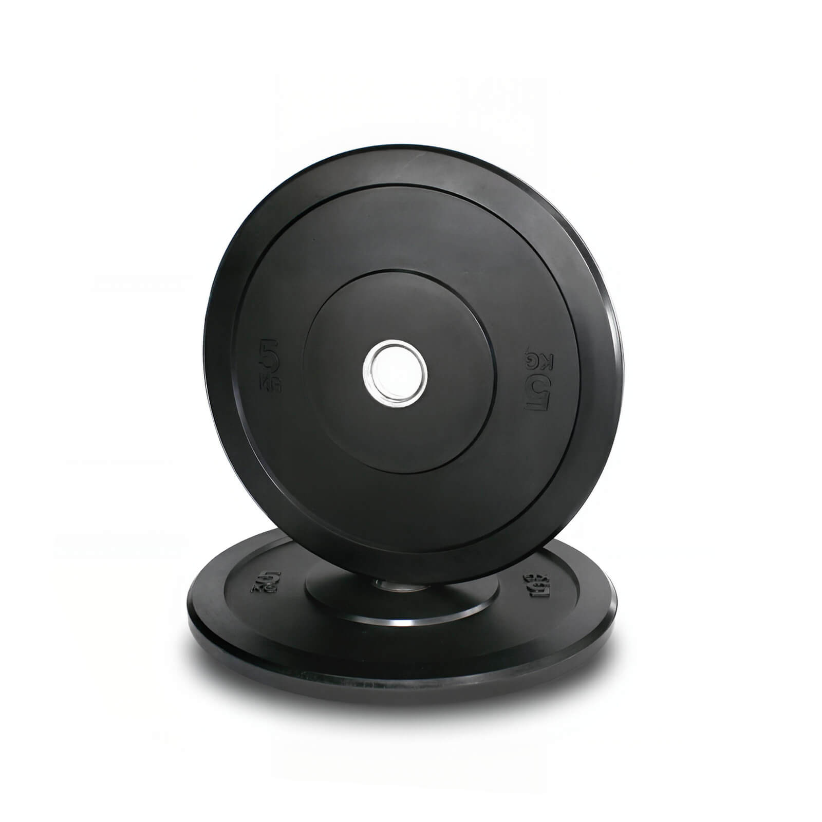 Sjekke Bumper Vektskiver Basic, 2 x 5 kg, JTC Power hos SportGymButikken.no