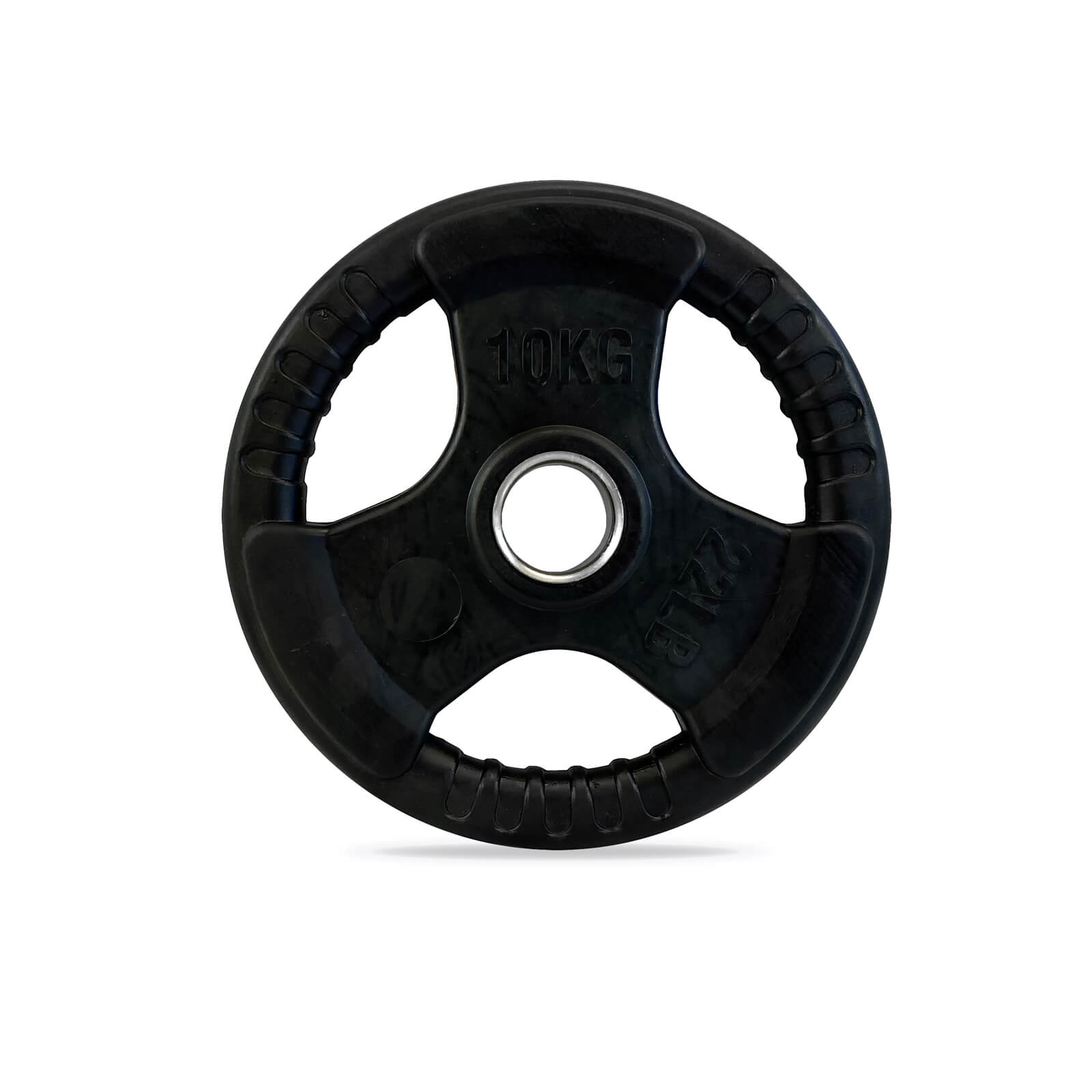 Olympisk Vektskive Tri-Grip, 10 kg, JTC Power