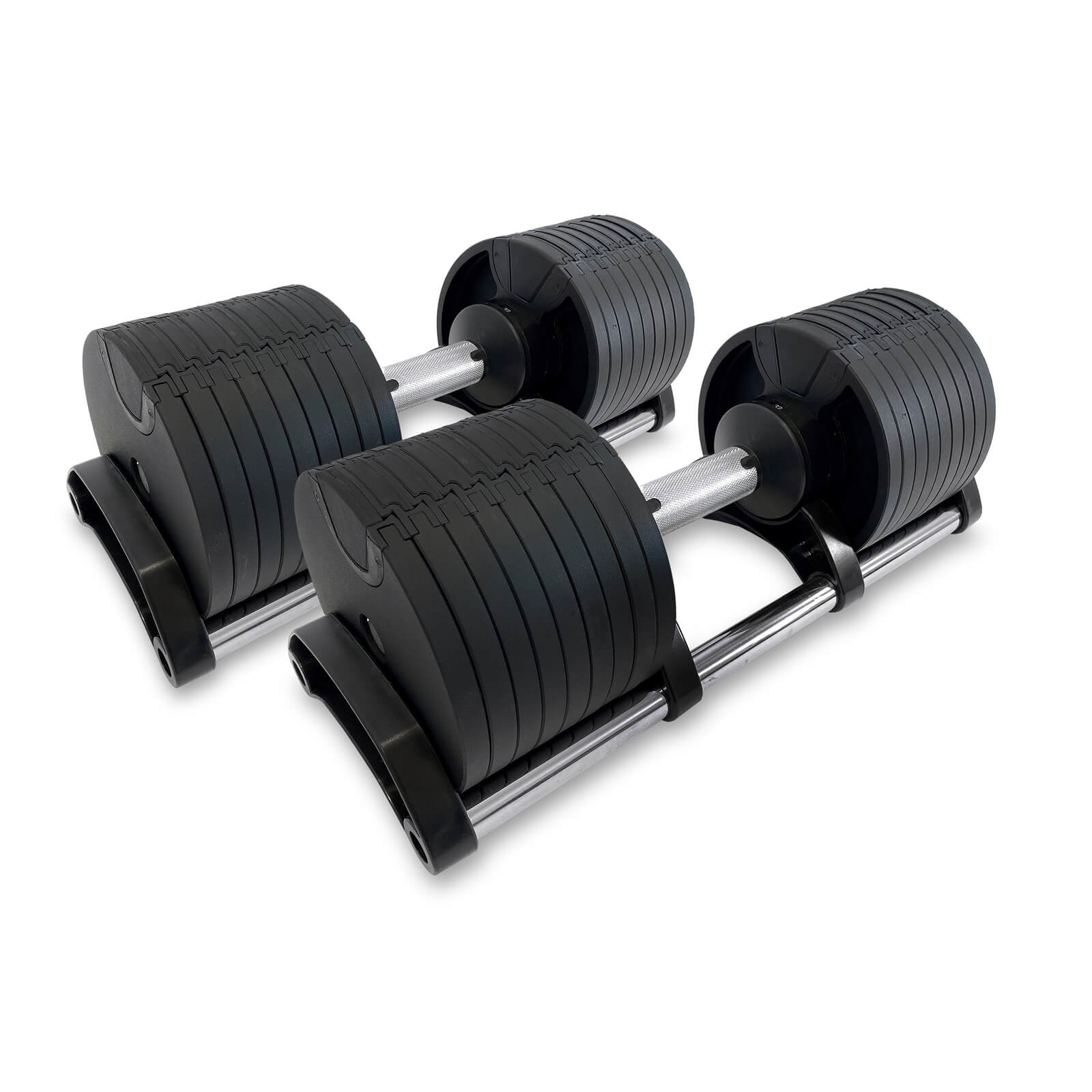 Adjustable dumbbells, 2 x 2-32 kg, JTC Power