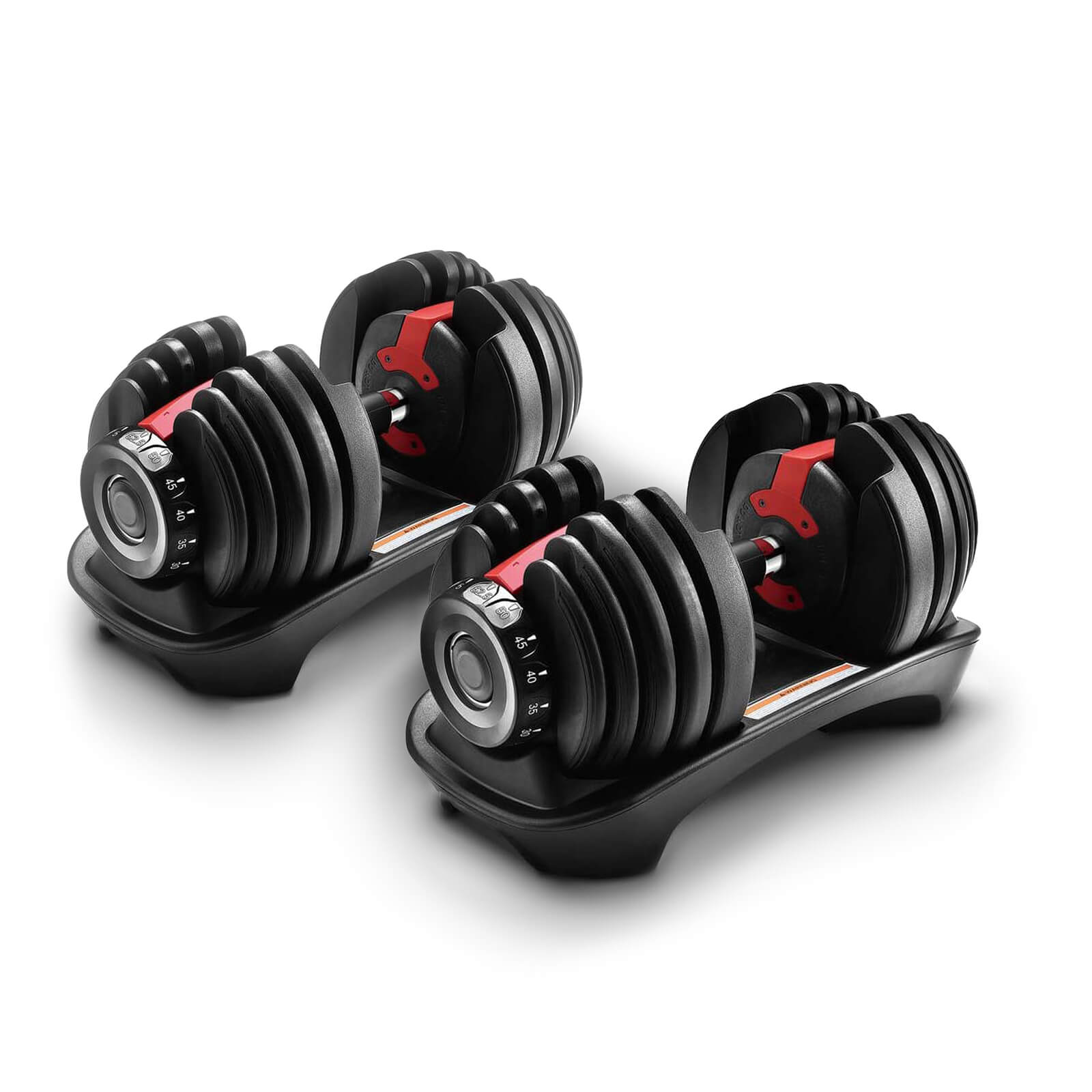 Sjekke Selector Dumbbells 2 x 2.5-24 kg, JTC Power hos SportGymButikken.no