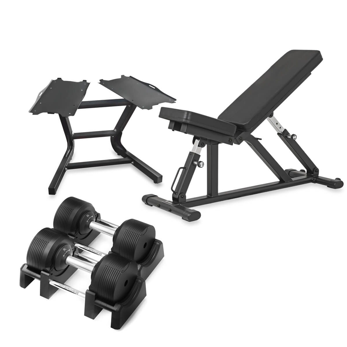 Manualpakke 32,5 kg AB100, Manualer, stativ og benk