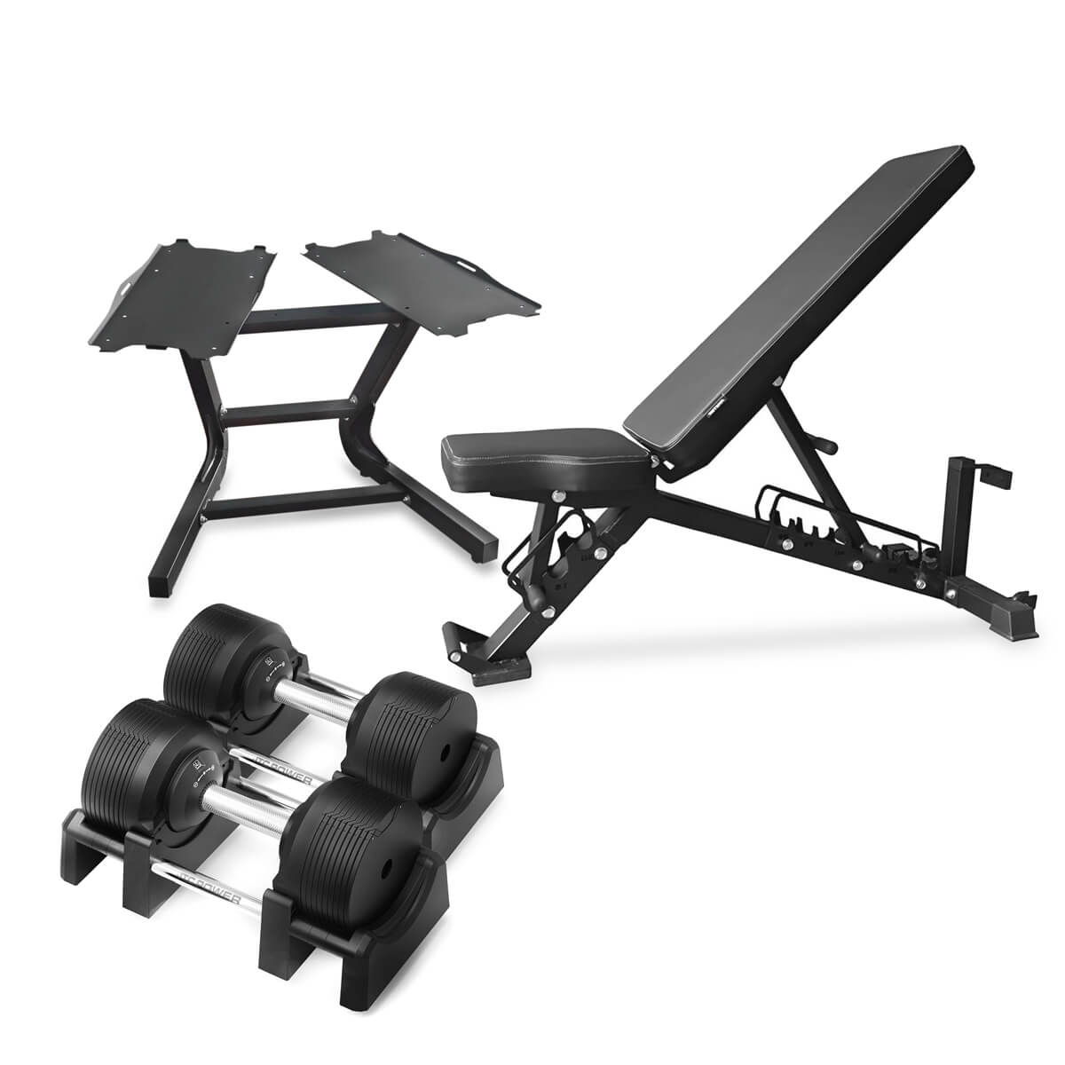 Sjekke Manualpakke 32,5 kg AB100, Manualer, stativ og benk hos SportGymButikken.no