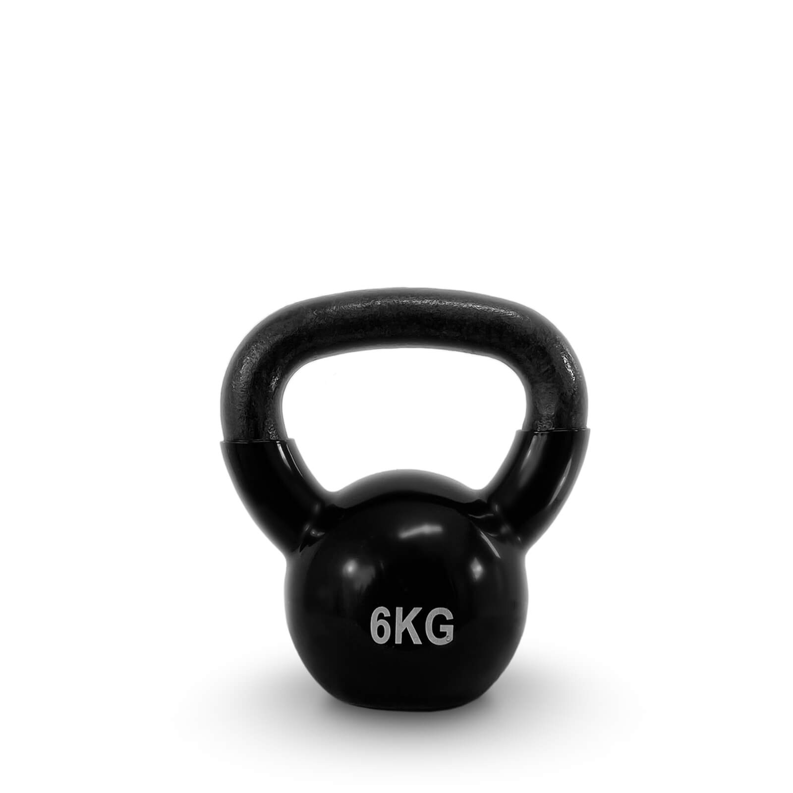 Sjekke Kettlebell Vinyl, 6 kg, JTC Power hos SportGymButikken.no