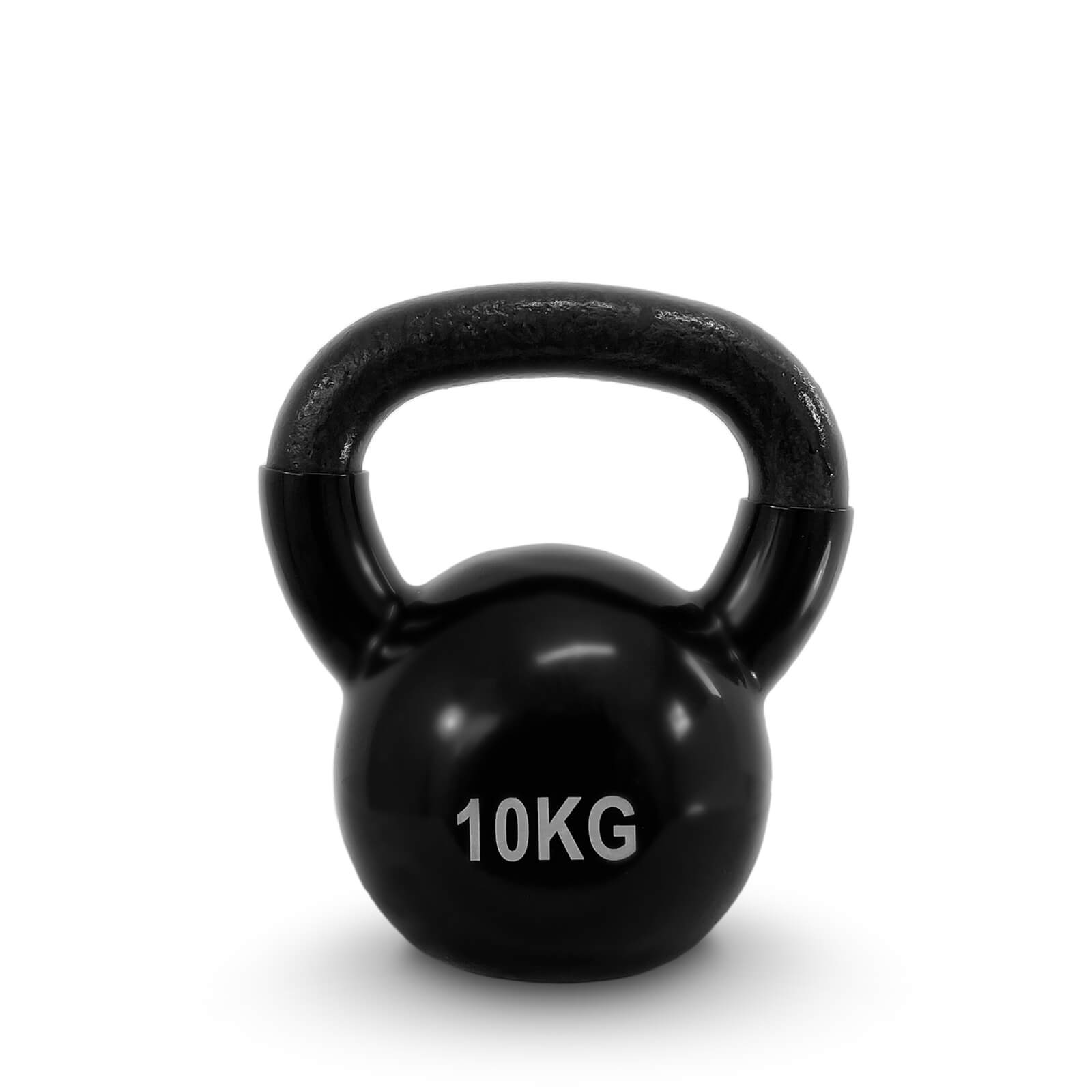 Sjekke Kettlebell Vinyl, 10 kg, JTC Power hos SportGymButikken.no