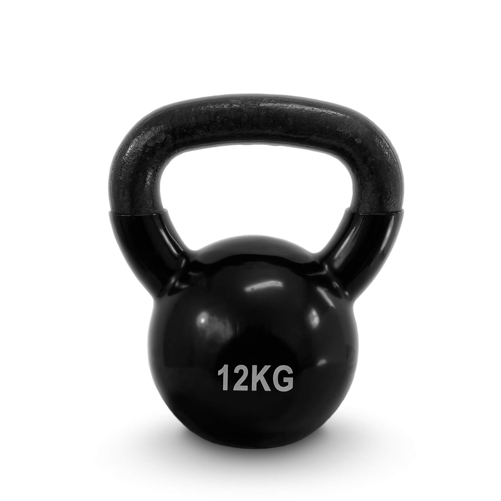 Sjekke Kettlebell Vinyl, 12 kg, JTC Power hos SportGymButikken.no