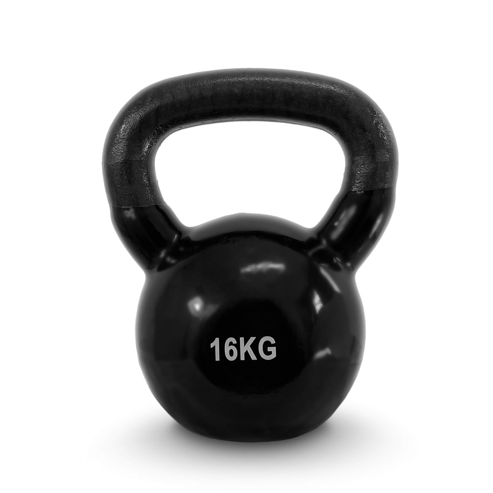 Sjekke Kettlebell Vinyl, 16 kg, JTC Power hos SportGymButikken.no