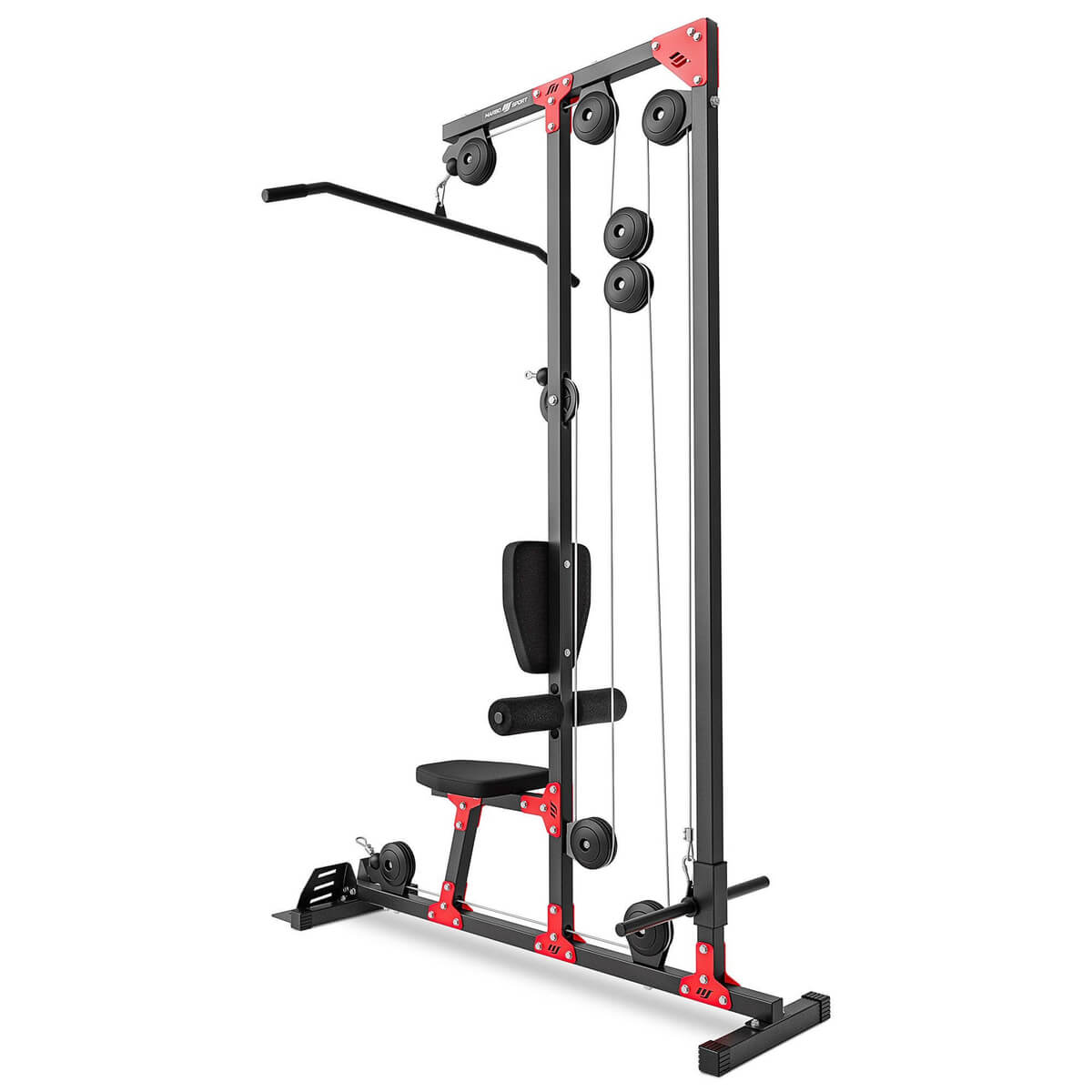 Marbo Sport Lat Pulldown / Low Row MH-W106 2.0, bilde 4 av 10