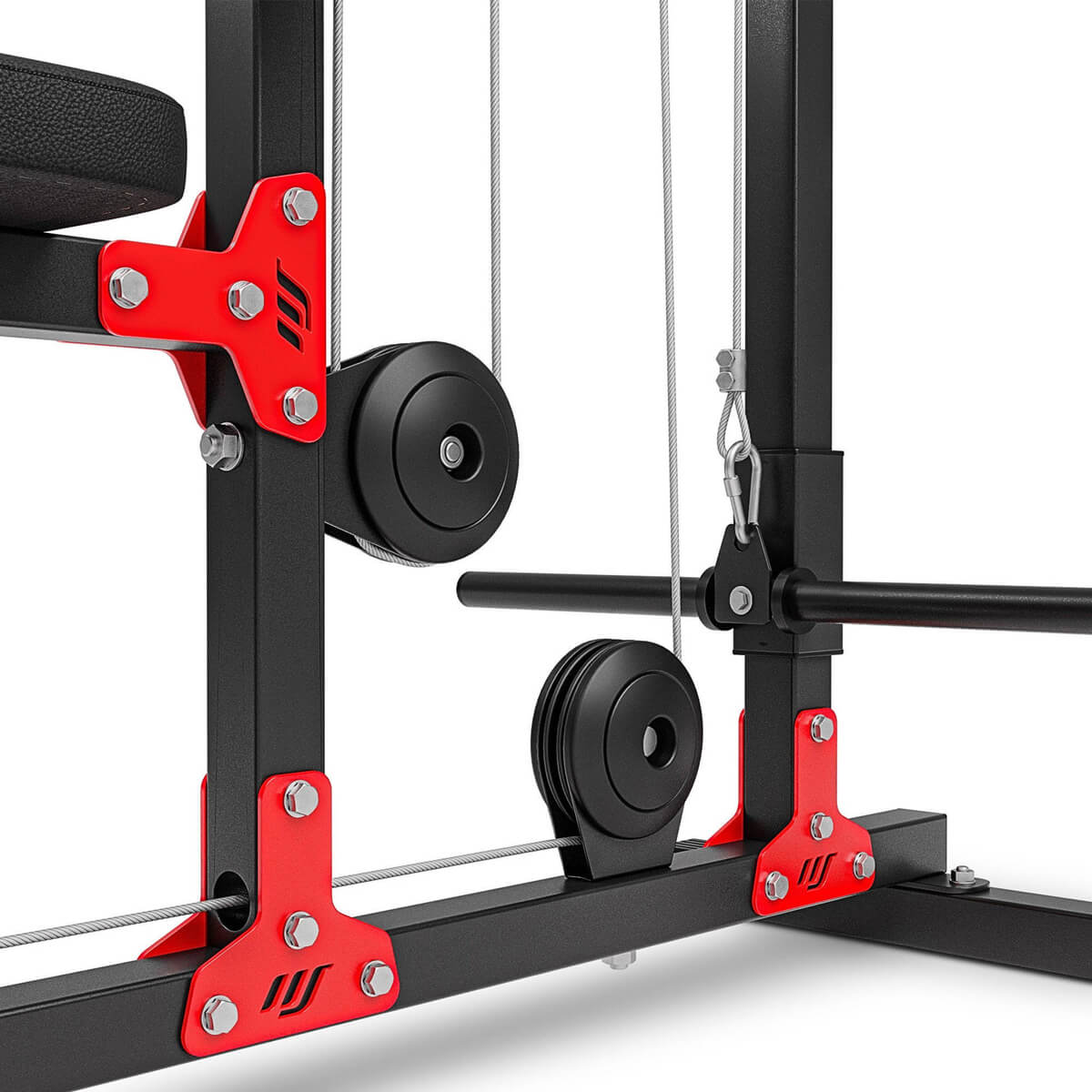 Marbo Sport Lat Pulldown / Low Row MH-W106 2.0, bilde 6 av 10
