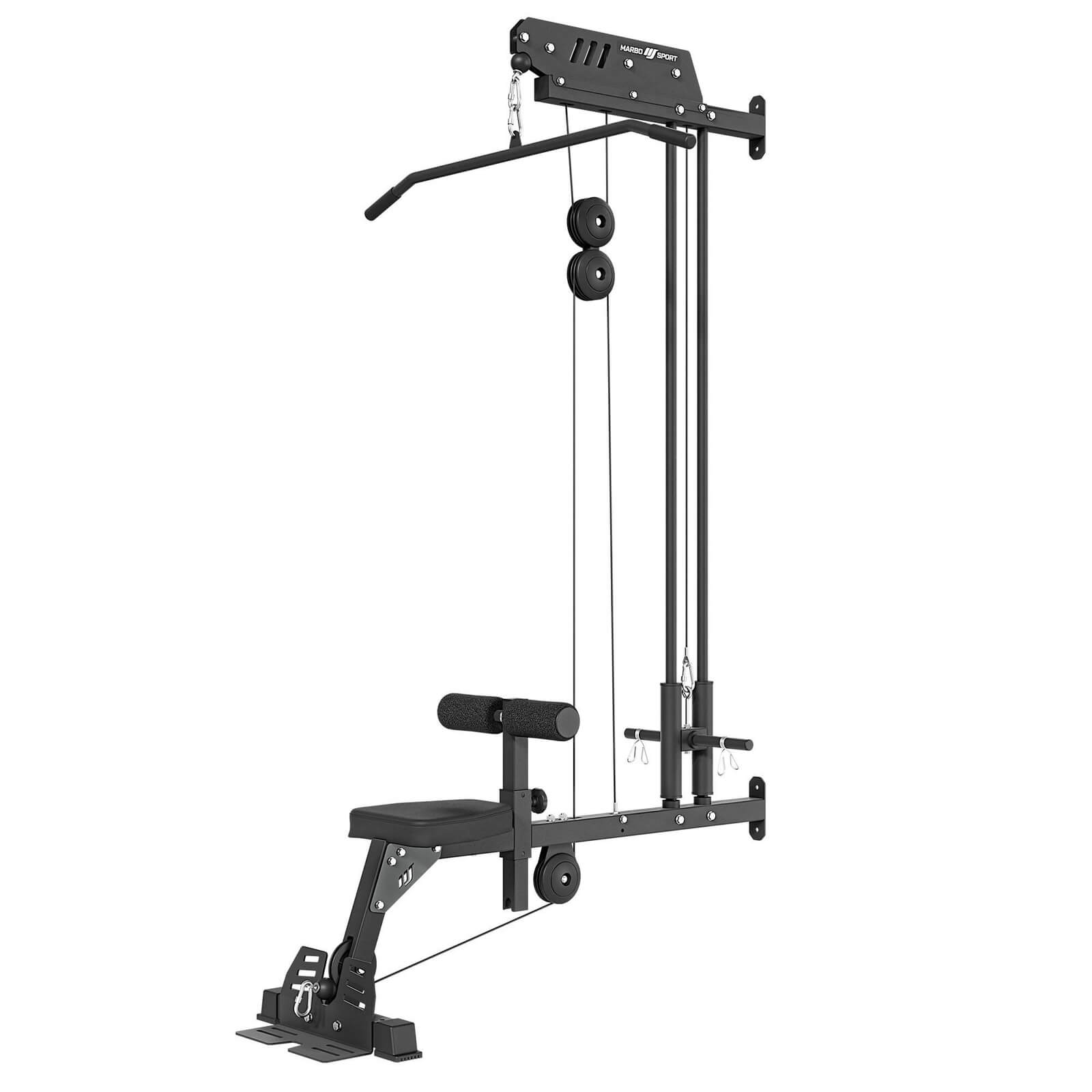 Marbo Sport Veggmontert Lat Pulldown MS-W104, bilde 3 av 4