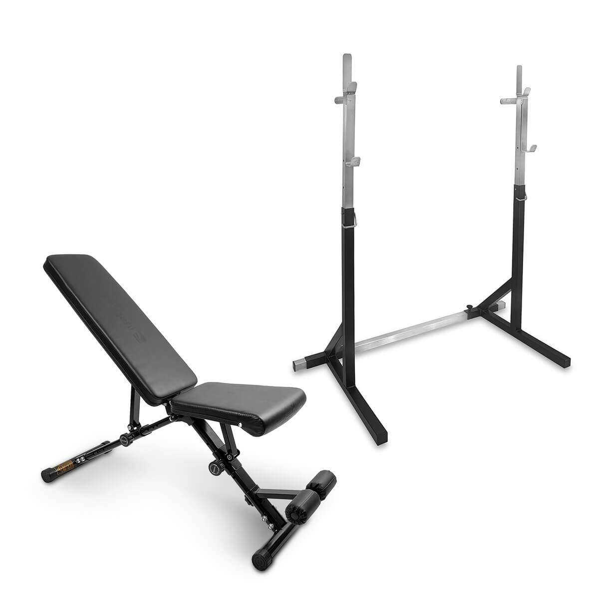 Sjekke Treningsbenk & Stativ 470 Premium, JTC Power hos SportGymButikken.no