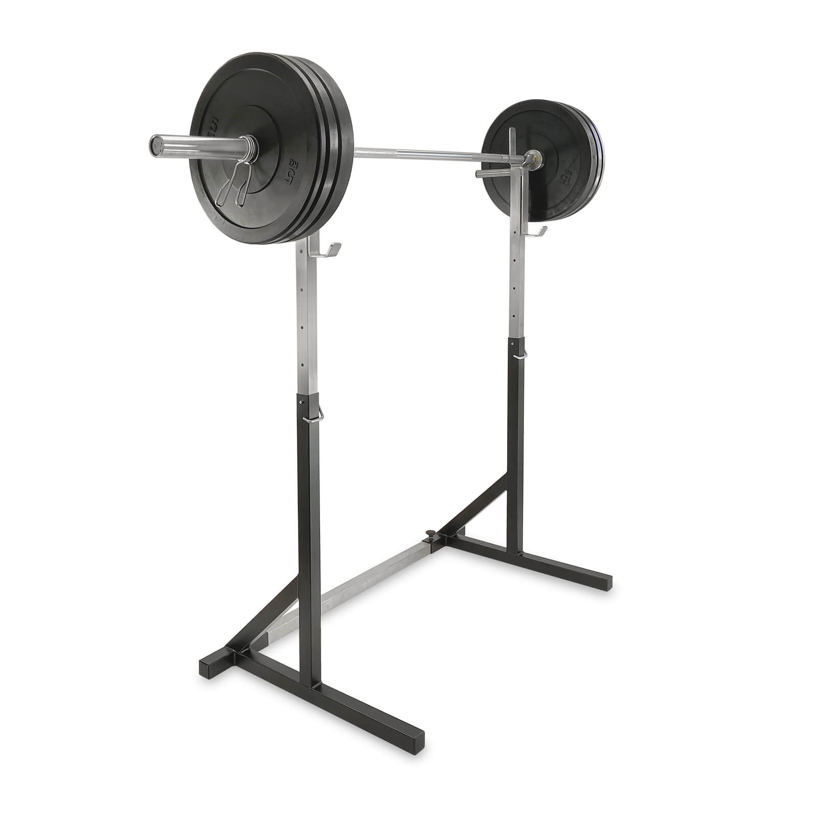 Bumper Vektstangsett 80 kg & Ställning, JTC Power