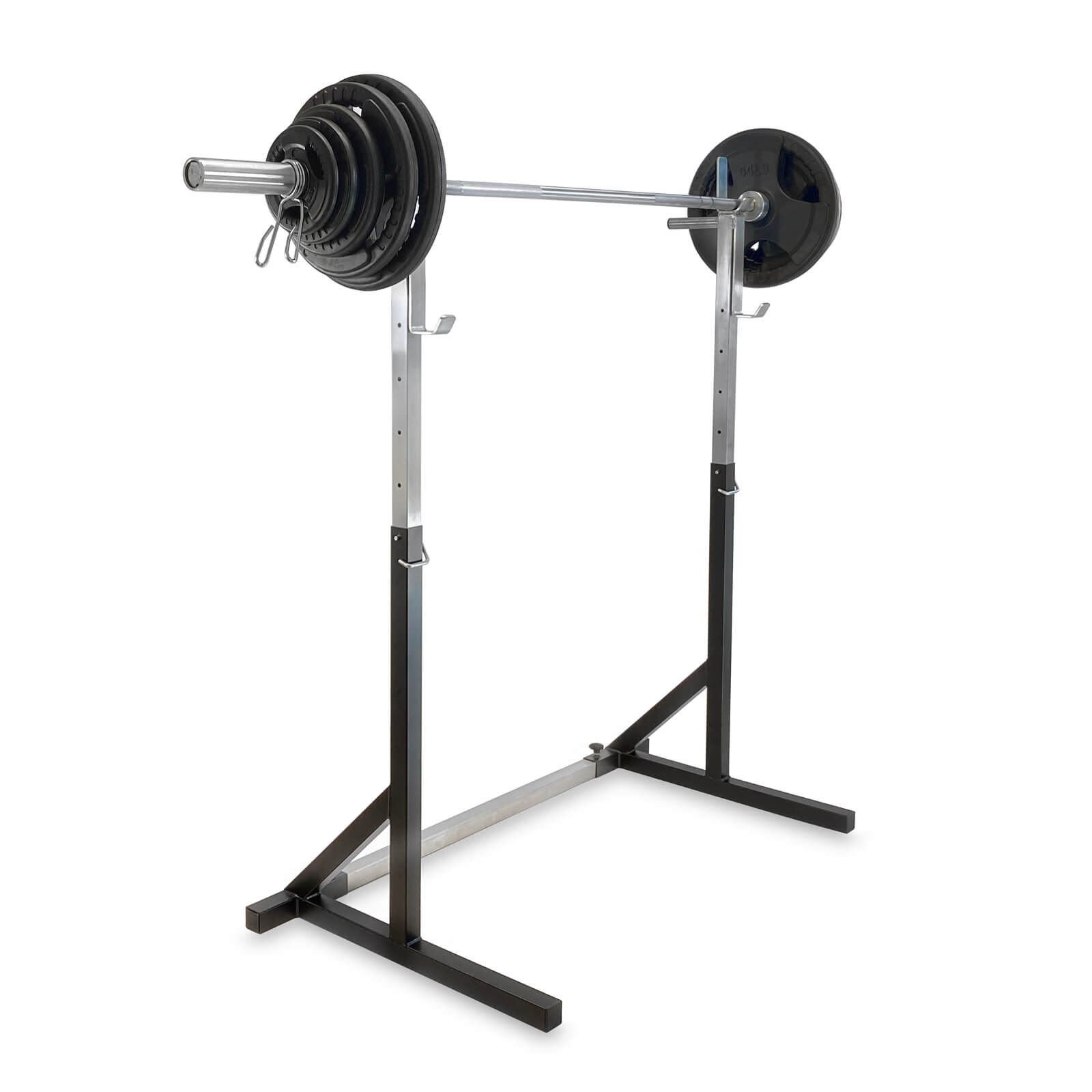 Sjekke Tri-Grip Vektstangsett 87.5 kg & Stativ, JTC Power hos SportGymButikken.n