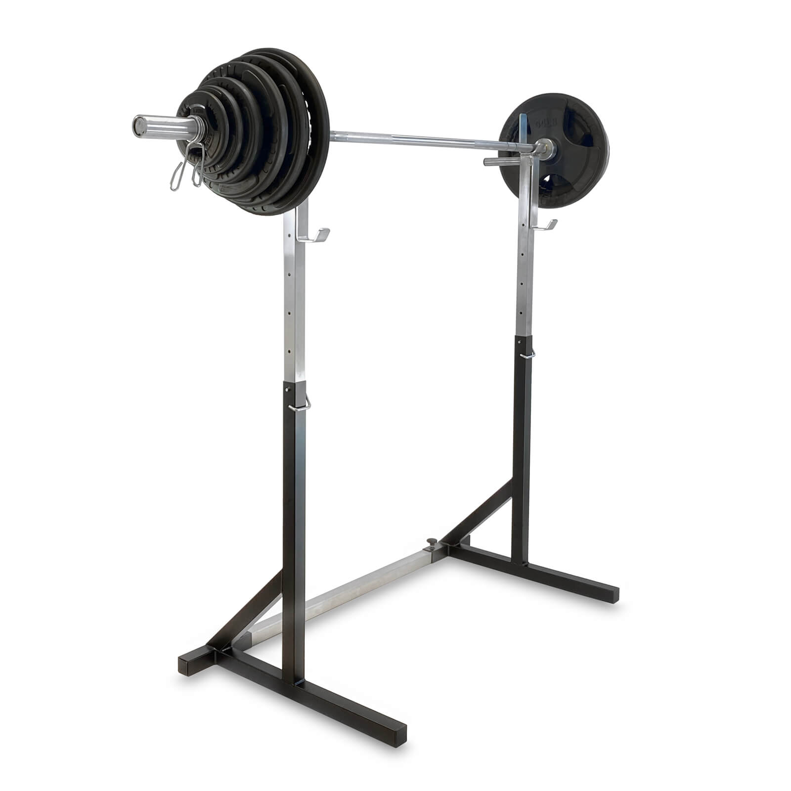 Sjekke Tri-Grip Vektstangsett 127.5 kg & Stativ, JTC Power hos SportGymButikken.