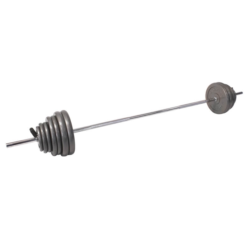 Sjekke Vektstangsett, 80 kg, Master hos SportGymButikken.no