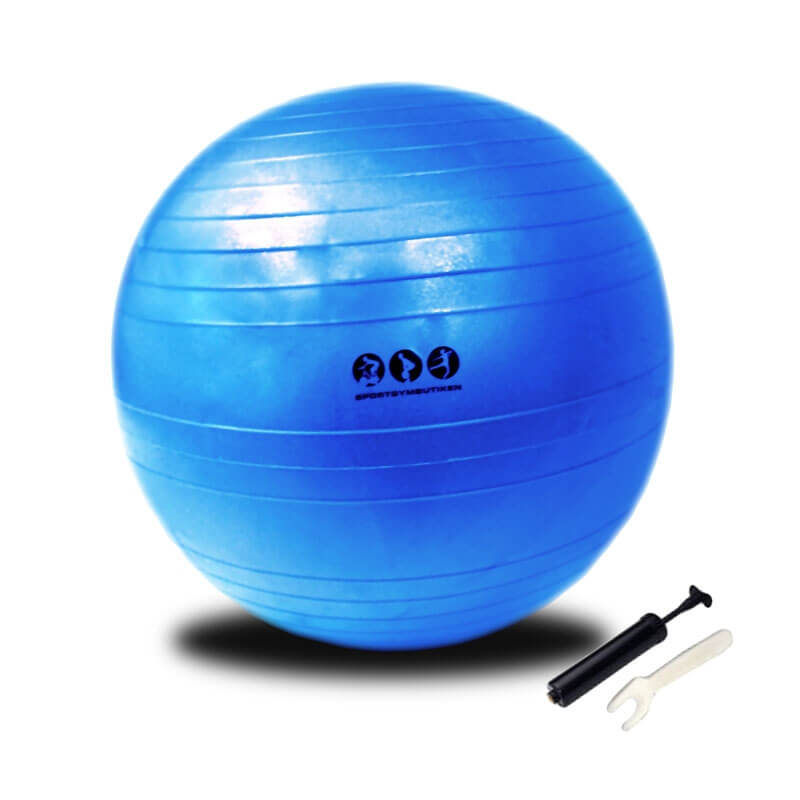 Sjekke Gymball 65 cm, blå, JTC Fitness hos SportGymButikken.no