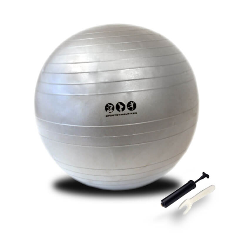 Gymball 75 cm, grå, JTC Fitness