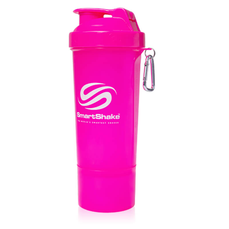 Sjekke Smart Shake Slim, neon pink hos SportGymButikken.no