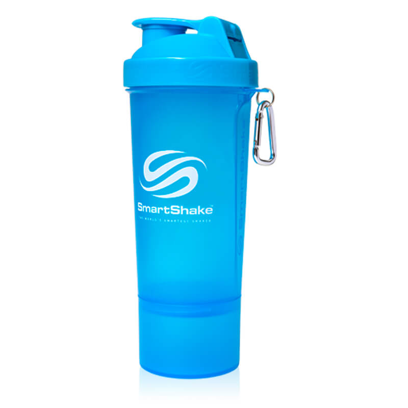 Sjekke Smart Shake Slim, neon blue hos SportGymButikken.no
