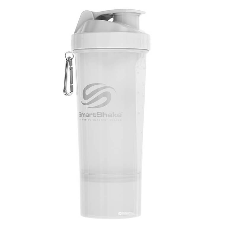 Sjekke Smart Shake Slim, pure white hos SportGymButikken.no