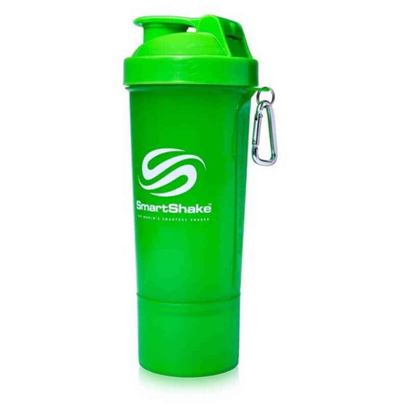 Sjekke Smart Shake Slim, neon green hos SportGymButikken.no
