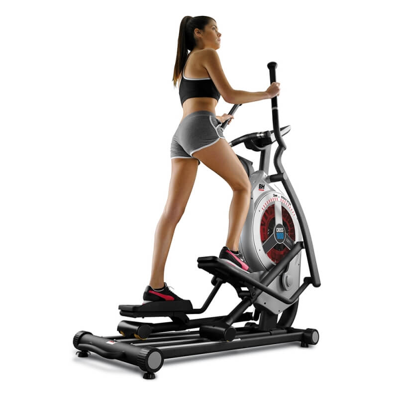 Sjekke Crosstrainer i.Cross 1000 HIIT Dual, BH Fitness hos SportGymButikken.no