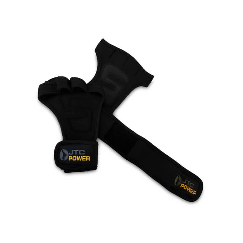 Sjekke Lifting Grips, black, JTC Power hos SportGymButikken.no