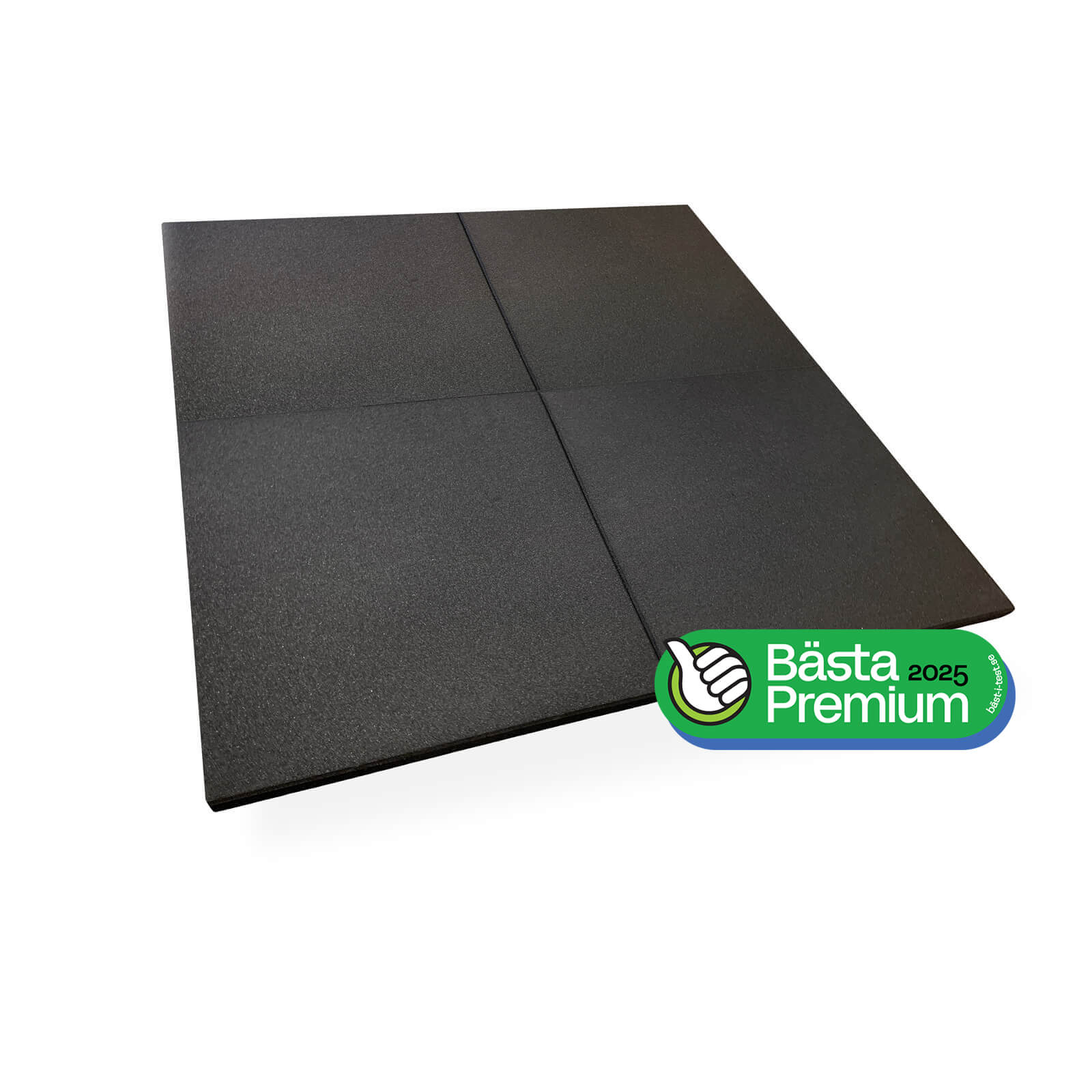 Sjekke Gymgulv, 1m² x 3 cm, JTC Fitness hos SportGymButikken.no