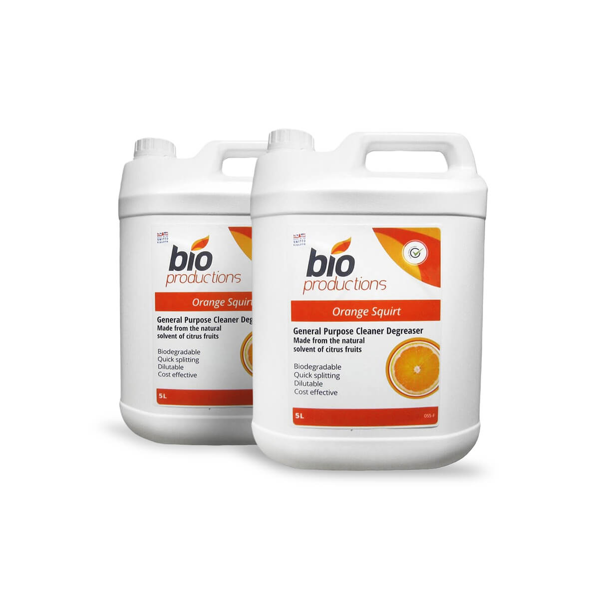 Gulvrens for treningssentre og sport, 2 x 5 liter, Prosan Gym
