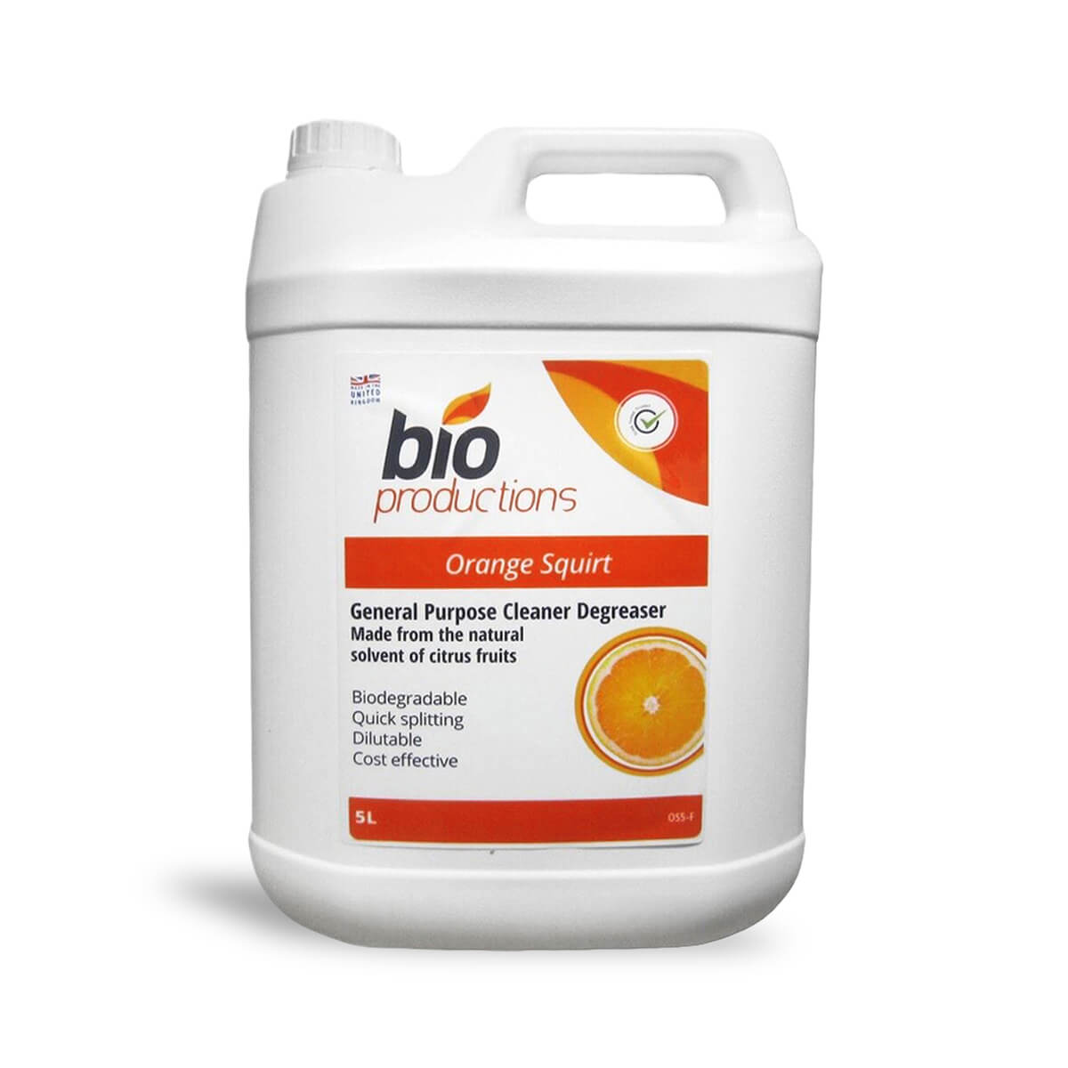 Gulvrens for treningssentre og sport, 5 liter, Prosan Gym