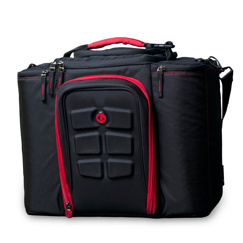 Innovator 500, black/red, 6 Pack Fitness